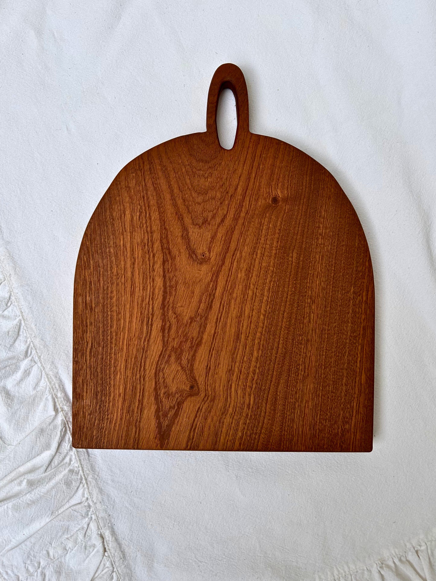 Tabla de cocina en caoba Última!