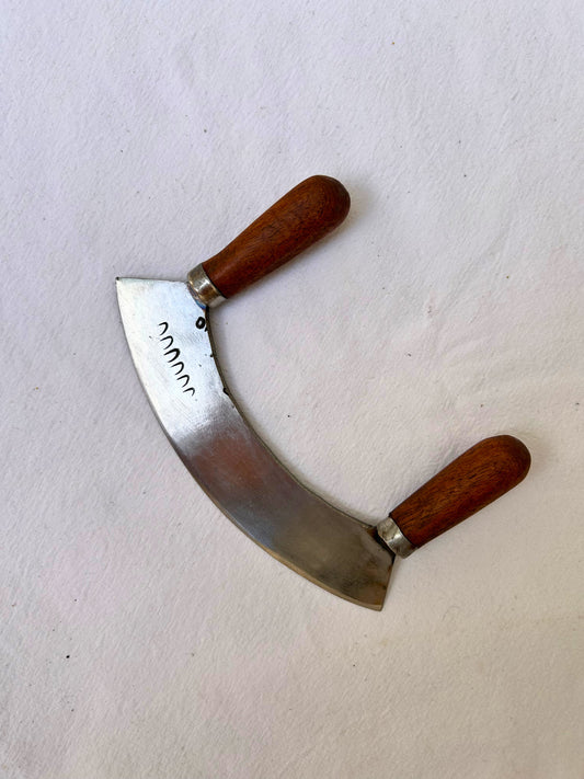 Cuchillo artesanal medialuna chica