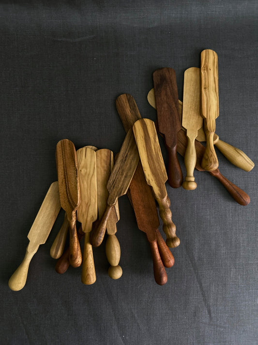 Untadores en maderas set x 4 unidades