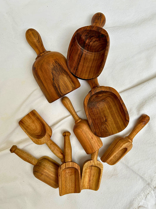 Cuchara grande - Harina